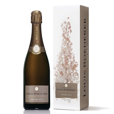 Send Louis Roederer Brut Vintage 2014 75cl - Louis Roederer Vintage Champagne Gift